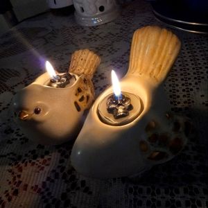 Vintage tealight holders